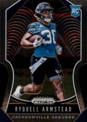 2019 Panini Prizm Base Set Ryquell Armstead #338 card