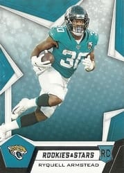 2019 Panini Rookies & Stars Base Set Ryquell Armstead #167 card