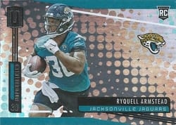 2019 Panini Unparalleled Base Set Ryquell Armstead #261 card