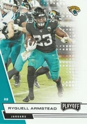2020 Panini Playoff Base Set Ryquell Armstead #66 card