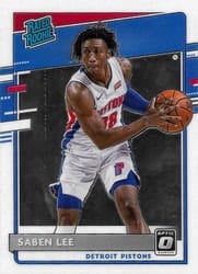 2020-21 Donruss Optic Base Set Saben Lee #191 card