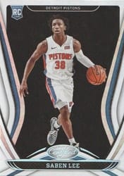 2020-21 Panini Certified Base Set Saben Lee #160 card