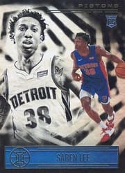 2020-21 Panini Illusions Base Set Saben Lee #165 card