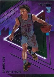 2020-21 Panini Recon Base Set Saben Lee #65 card