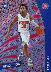 2020-21 Panini Revolution Base Set Saben Lee #133 card