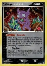 2006 Crystal Guardians Sableye #10 card