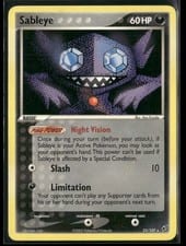 Deoxys Sableye #23 card