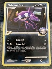 Supreme Victors Sableye G #41 card