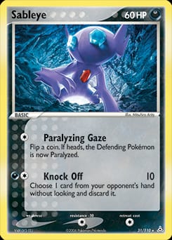 Holon Phantoms Sableye #31 card