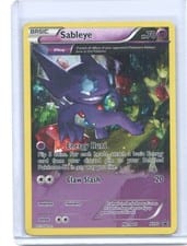 XY Black Star Promos Sableye #XY92 card