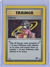 Gym Challenge Sabrina #20 card