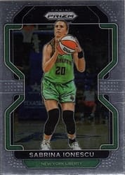 2022 Panini Prizm WNBA Base Set Sabrina Ionescu #14 card