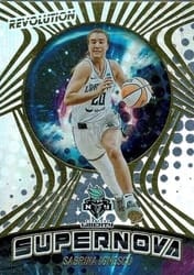 2022 Panini Revolution WNBA Supernova Sabrina Ionescu #4 card