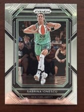 2023 Panini Prizm WNBA Base Set Sabrina Ionescu #50 card