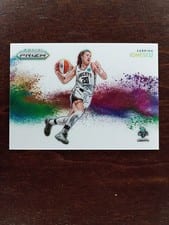 2023 Panini Prizm WNBA Color Blast Sabrina Ionescu #9 card