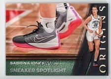 2024 Panini Origins WNBA Sneaker Spotlight Sabrina Ionescu #SK-SI card