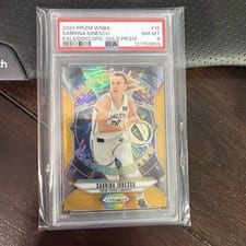 2024 Panini Prizm WNBA Kaleidoscopic Sabrina Ionescu #15 card