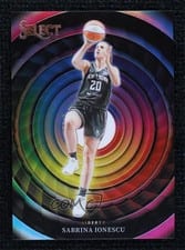 2024 Panini Select WNBA Color Wheel Sabrina Ionescu #3 card