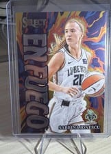 2024 Panini Select WNBA En Fuego Sabrina Ionescu #2 card