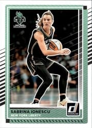 2025-26 Donruss WNBA Base Set Sabrina Ionescu #83 card