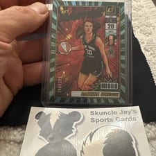 2025 Panini Donruss WNBA Net Marvels Sabrina Ionescu #7 card