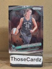 2025 Panini Prizm WNBA Base Set Sabrina Ionescu #19 card