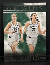 2024 Panini Origins WNBA Roots of Greatness Sabrina Ionescu/Breanna Stewart #10 card