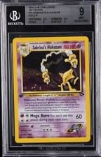 Gym Challenge Sabrina's Alakazam #16 card