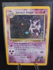 2000 Gym Heroes Sabrina's Gengar #14
