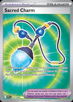 Phantasmal Flames Sacred Charm #122 card