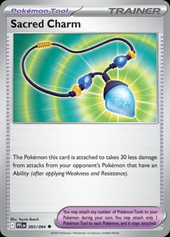 Phantasmal Flames Sacred Charm #93 card