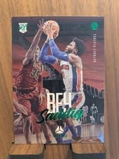 2020-21 Panini Chronicles Base Set Saddiq Bey #138 card