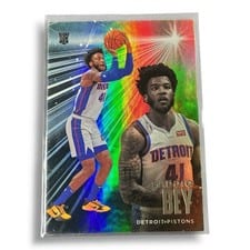 2020-21 Panini Chronicles Base Set Saddiq Bey #215 card