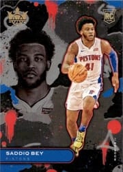 2020-21 Panini Court Kings Base Set Saddiq Bey #106 card