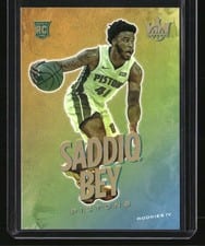 2020-21 Panini Court Kings Base Set Saddiq Bey #172 card
