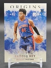 2020-21 Panini Origins Base Set Saddiq Bey #89 card
