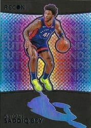 2020-21 Panini Recon Future Legends Saddiq Bey #21 card