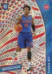 2020-21 Panini Revolution Base Set Saddiq Bey #114 card