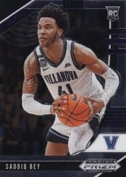 2020 Panini Prizm Draft Picks Base Set Saddiq Bey #19 card