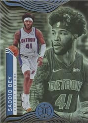 2021-22 Panini Illusions Base Set Saddiq Bey #44 card