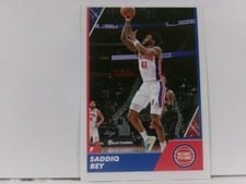 2021-22 Panini NBA Sticker & Card Collection Base Set Saddiq Bey #188 card