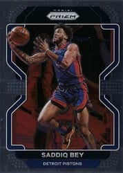 2021-22 Panini Prizm Base Set Saddiq Bey #193 card