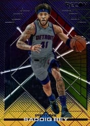 2021-22 Panini Recon Base Set Saddiq Bey #55 card