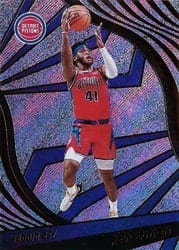 2021-22 Panini Revolution Base Set Saddiq Bey #36 card