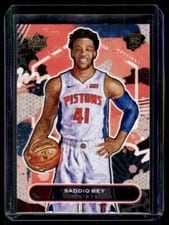 2021 Panini Flawless Saddiq Bey #73 card