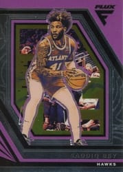 2022-23 Panini Flux Base Set Saddiq Bey #89 card