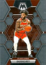 2022-23 Panini Mosaic Base Set Saddiq Bey #25 card