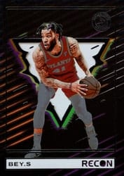 2023-24 Panini Recon Base Set Saddiq Bey #85 card