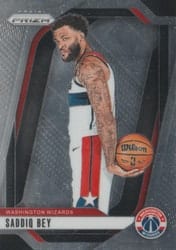 2024-25 Panini Prizm Base Set Saddiq Bey #44 card