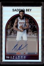 2025-26 NBA Hoops 1989 Hoops Signatures Saddiq Bey #89S-SB card